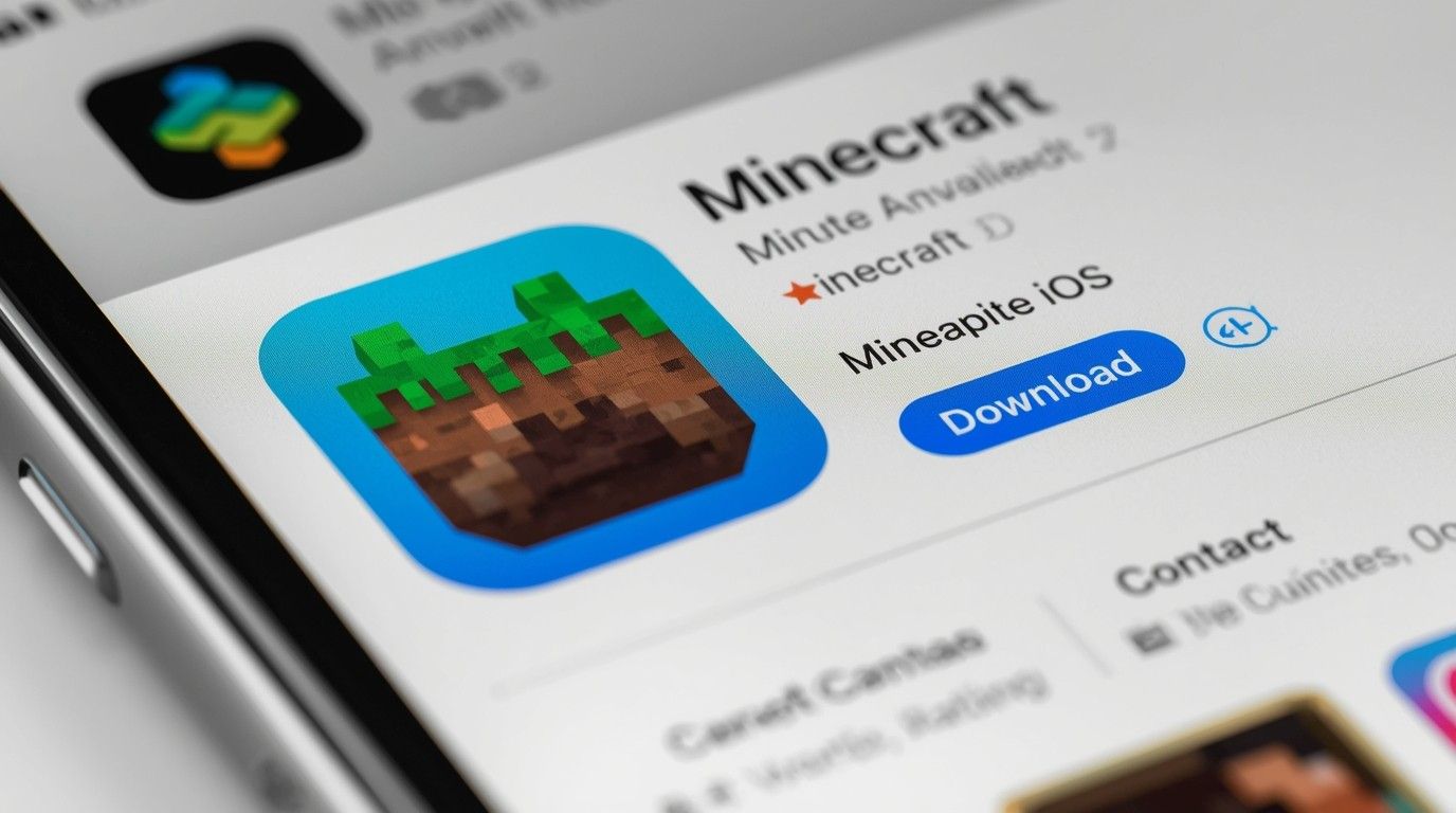 Minecraft for iOS