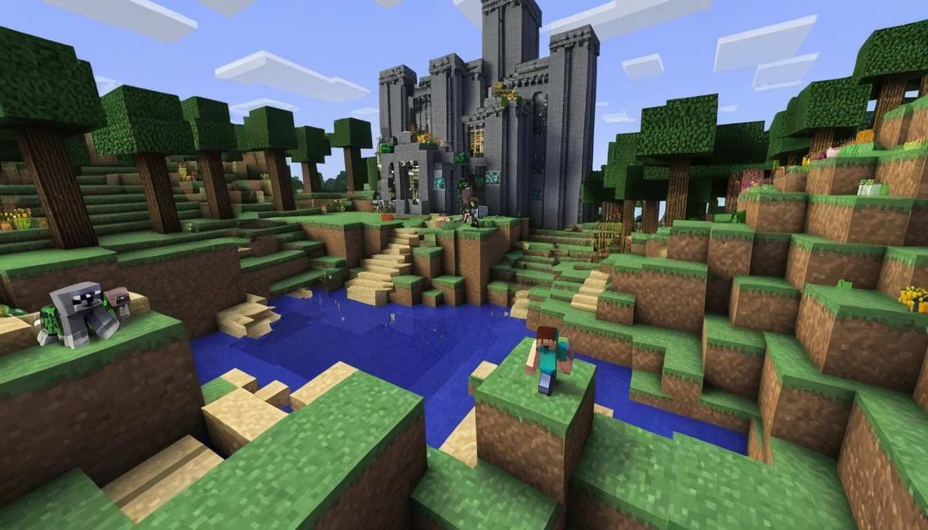 Minecraft for pc
